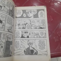 DRAGONBALL tập 24: CUỘC ĐỔ BỘ CỦA NGƯỜI XAY DA (xuất bản năm 2003) 571693