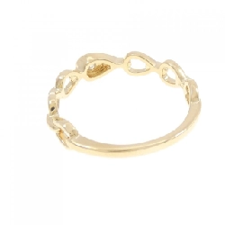 Nhẫn kim cương K18YG 0.07CT 672518