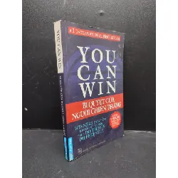 [Sách Cũ SCGR] You can win - Bí quyết của người chiến thắng năm 2014 mới 80% ố vàng HCM0203 kỹ năng