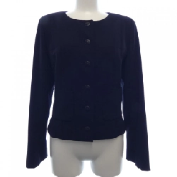 【Mã giảm giá】【Cổ điển】Áo khoác không cổ CHANEL