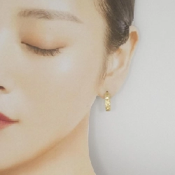 Bông tai 750YG - Hàng hiệu Authentic 869727