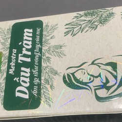 Dầu tràm Mekotra 20ml chính hãng nguyên tem 174686