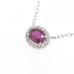 Dây chuyền Ruby PT 0.36CT - Hàng hiệu Chính hãng 861396