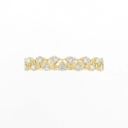 【Sản phẩm mới】Nhẫn kim cương K18YG 0.20CT 671145