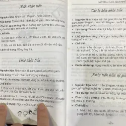 Ăn uống chữa bệnh mỡ máu cao gan nhiễm mỡ béo phì / dinh dưỡng nấu ăn  1040679