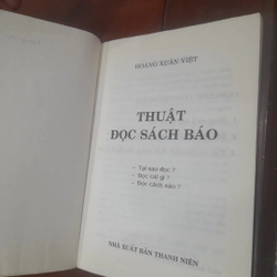 Hoàng Xuân Việt - THUẬT ĐỌC SÁCH BÁO 542985