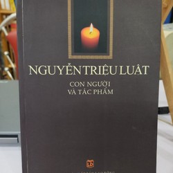 NGUYỄN TRIỆU LUẬT - CON NGƯỜI VÀ TÁC PHẨM 146948