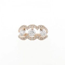 Nhẫn kim cương K18PG 1.002CT 669684