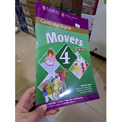 [Phiên Chợ Sách Cũ] Mover 4 Cambridge English R1208