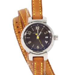 Louis Vuitton Tambour Triple Coiled Q1211 SS Quartz - Hàng hiệu Authentic