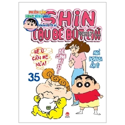 Shin - Cậu Bé Bút Chì - Phiên Bản Hoạt Hình Màu - Tập 35: Himawari Dỗi Mẹ - Yoshito Usui