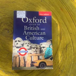 OXFORD GUIDE TO BRITISH AND AMERICAN CULTURE 