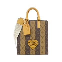 Túi xách Messenger Louis Vuitton Monogram Stripe (LV Squared) M45969 - Hàng hiệu Authentic