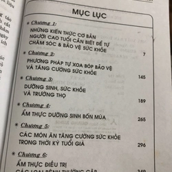 DINH DƯỠNG VÀ ẨM THỰC CHO NGƯỜI CAO TUỔI ( sách dịch) 283103