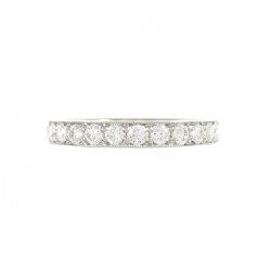 Nhẫn kim cương 750WG 669480