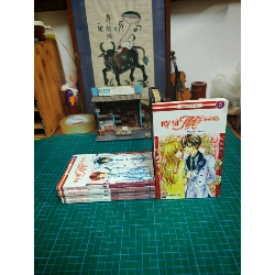 Truyện Tranh Kỵ Sĩ Mỹ Nam - Mai Nishikata 734003