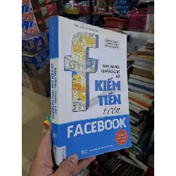 Bán hàng quảng cáo và kiếm tiền trên Facebook - Nguyễn Phan Anh - 2018 mới 80% ố nhẹ - MARKETING KINH DOANH - HCM0111 Blogmeo 281125