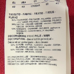 Emporio Armani - Áo len - Hàng hiệu Chính hãng 824797