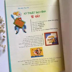 Bán sách cũ – Kỹ thuật tạo hình từ giấy – Thục Nữ (biên dịch) 593998
