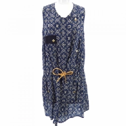 Louis Vuitton SINCE1854 FKDR48ZPD Váy - Hàng hiệu Chính hãng