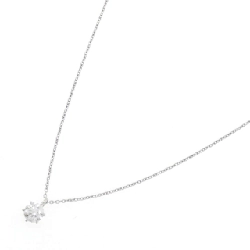 Dây chuyền kim cương PT 0.313CT F VS2 EXT - Hàng hiệu Chính hãng 874874