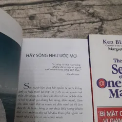 Bộ 2 quyển rèn luyện nhân cách: Sức mạnh bản thân & Bí mật Giám đốc một phút. First News 795964