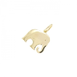 Mặt dây chuyền kim cương voi 18KYG - Hàng hiệu Authentic 866324