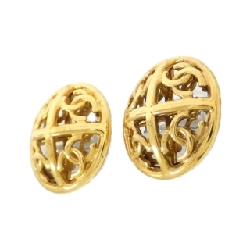 【Vintage】Bông tai Chanel 626756