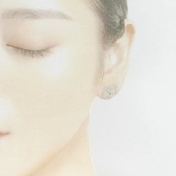 Bông tai Aker March Diamond 0.09CT một bên - Hàng hiệu Authentic 845291