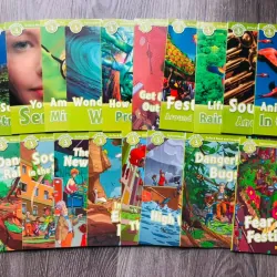 Oxford read and discover (Sách nhập) - Level 3 - 20 quyển + File Mp3 1038351
