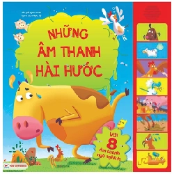 Sách Âm Thanh - 8 Âm Thanh Ngộ Nghĩnh - Những Âm Thanh Hài Hước - Igloo Books