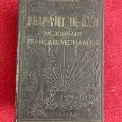 PHÁP-VIỆT TỪ-ĐIỂN- ĐÀO DUY ANH
