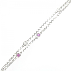 750WG/750PG Dây chuyền Sapphire 1.49CT - Hàng hiệu Chính hãng 860041