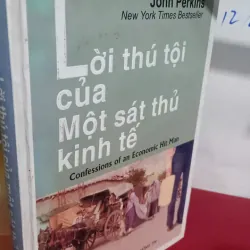 lời thú tội của một sát thủ kinh tế
