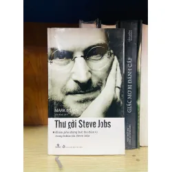 Thư gởi Steve Jobs
