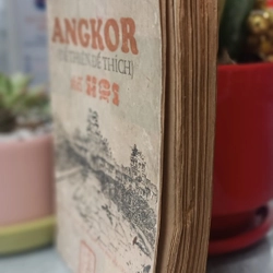 Angkor Đế Thiên Đế Thích - NXB Quình Lâm 1970 (lịch sử đền Angkor) 479381