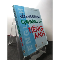 Cẩm nang sử dụng cụm động từ tiếng anh 2008 mới 80% bẩn nhẹ chữ ký trang đầu trần Mạnh tường HPB3108 HỌC NGOẠI NGỮ