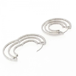 K18WG Bông tai kim cương 1.00CT - Hàng hiệu Chính hãng 867624