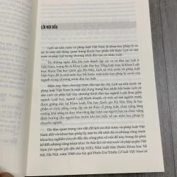 Giáo trình lịch sử nhà nước và pháp luật việt nam.  747230