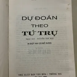 Dự Đoán Theo Tứ Trụ 592101
