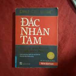 Đắc Nhân Tâm - sách cũ