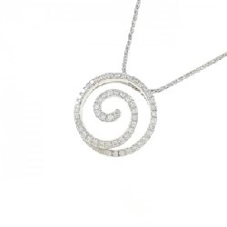 Dây chuyền kim cương 750WG/K18WG 0.35CT - Hàng hiệu Authentic 861186