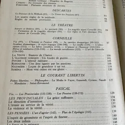 Văn học Pháp thế kỷ 17 - XVII SIÈCLE LES GRANDS AUTEURS FRANÇAIS DU PROGRAMME 590982