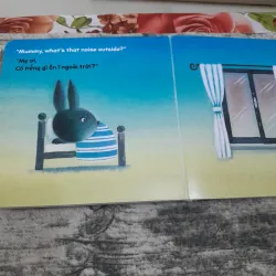 Sách màu song ngữ 1-5 tuổi: 2 quyển CHÚC NGỦ NGON. Tg Andrey Penn & Giuliano Ferrri 775905