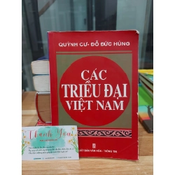 Các Triều Đại Việt Nam – Quỳnh Cư, Đỗ Đức Hùng