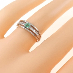 K10WG Nhẫn Ngọc Lục Bảo - Hàng hiệu Chính hãng 855702