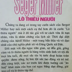 Lò thiêu người - Seger Miller 703998