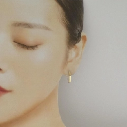 Bông tai 18KYG - Hàng hiệu Chính hãng 865766