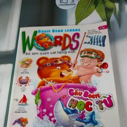 Gấu Bogie Học Từ - NXB Dân Trí - Đông A (Dan Tri - Dong A Publishing) 607708