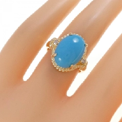 Nhẫn Turquoise K18YG - Hàng hiệu Chính hãng 852946